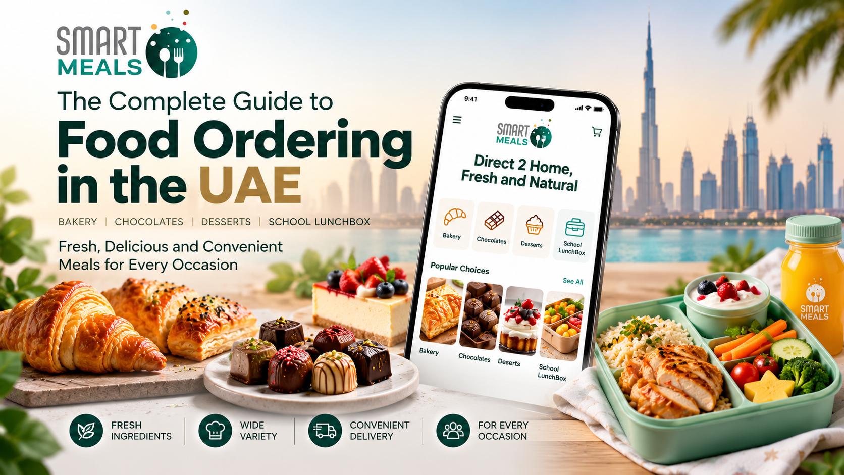 From Everyday Meals to Special Events: Your Complete Smart Meals Ordering Guide